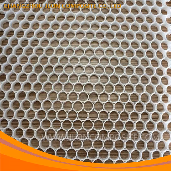 Painel de favo de mel PP pintado para caminhão (caixa seca)