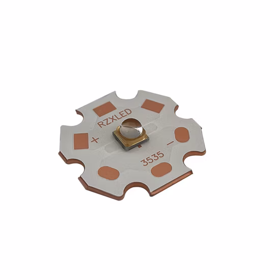 LED UV 275nm 273nm 270nm 285nm 277nm LED 20mm Star PCB para esterilização direta de máquina de água potável