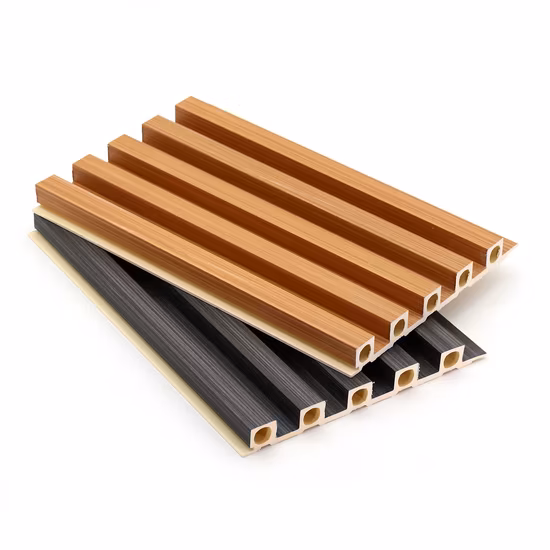 Painel de parede interno da casa móvel WPC Painel de teto do painel de parede interno