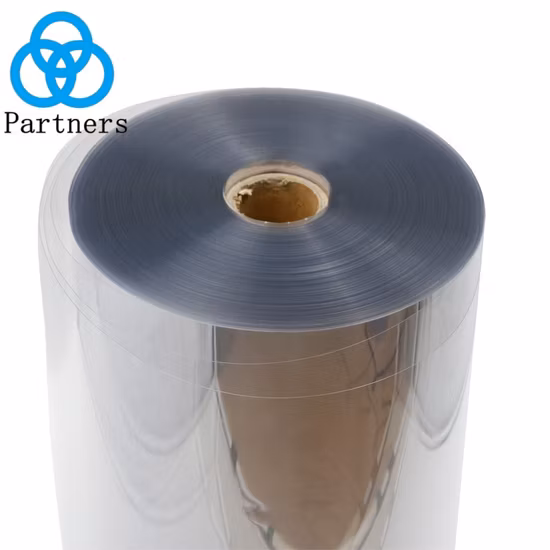 Capas de folha de plástico de vinil rígido de PVC transparente